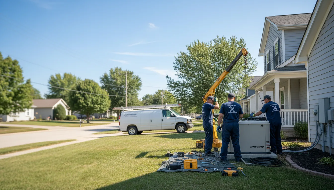 Generator Installation in Agency, MO near me